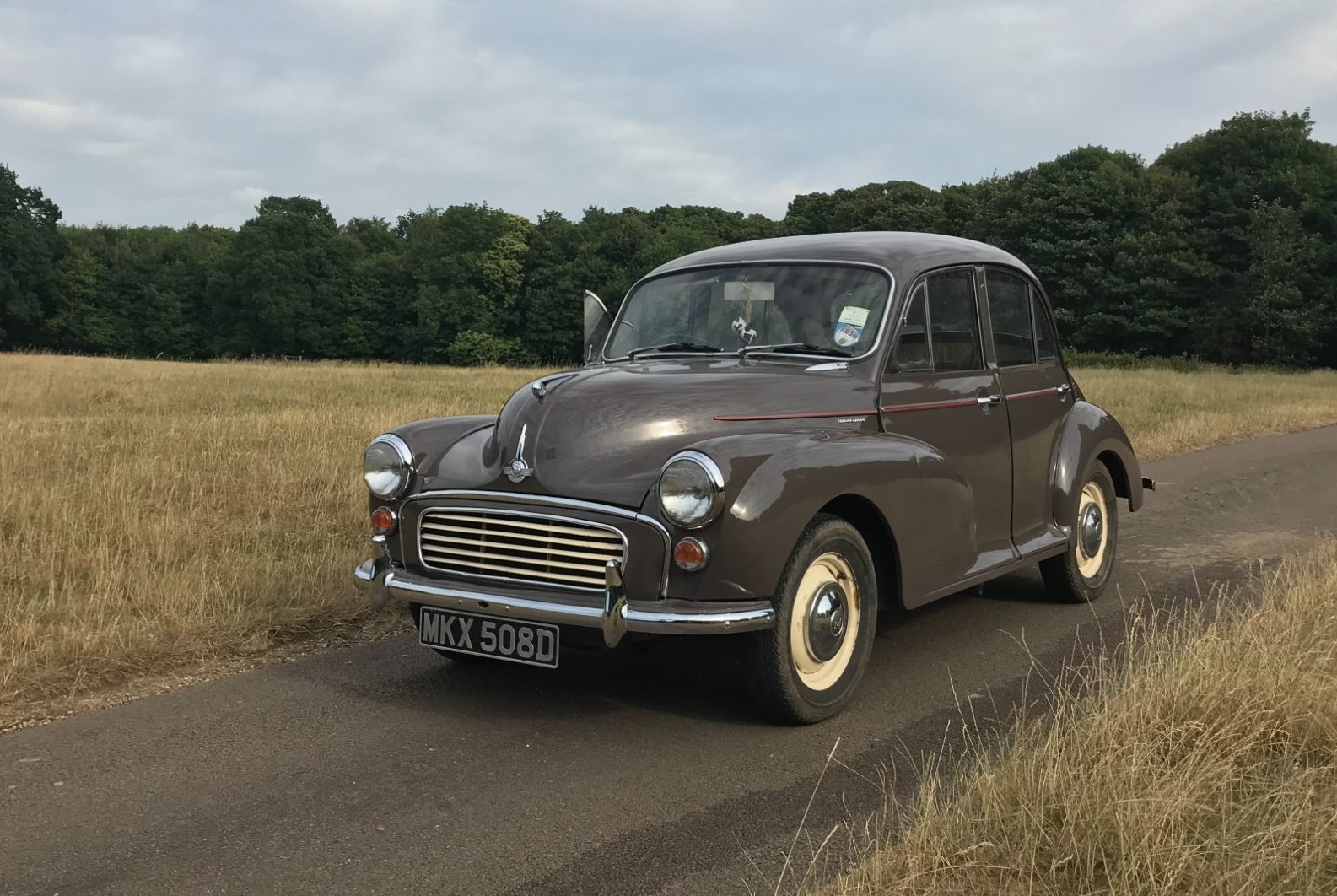 Restored Morris Minor