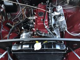 MGB engine & cab rebuild